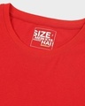 Shop Women's Red Plus Size Boyfriend T-shirt