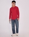 Shop Men's Bold Red Apple Cut T-shirt-Full