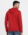 Shop Bold Red Full Sleeve Hoodie T-shirt-Design