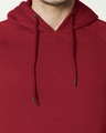 Shop Bold Red Hoodie