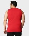 Shop Men's Red Plus Size Vest-Design