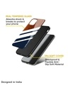 Shop Bold Stripes Premium Glass case for Samsung Galaxy A54 5G (Shock Proof, Scratch Resistant)-Design