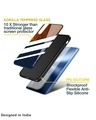 Shop Bold Stripes Printed Premium Glass case for Realme 10 Pro Plus 5G (Shock Proof,Scratch Resistant)-Design