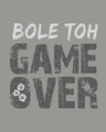 Shop Bole Toh Game Over Full Sleeve T-Shirt-Full