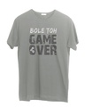 Shop Bole Toh Game Over Half Sleeve T-Shirt-Front
