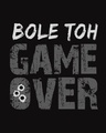Shop Bole Toh Game Over Vest-Full