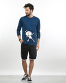 Shop Bolt Bunny Full Sleeve T-Shirt-Full