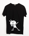 Shop Bolt Bunny Half Sleeve T-Shirt-Front