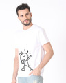 Shop Bolt Bunny Half Sleeve T-Shirt-Design