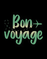 Shop Bon Voyage Half Sleeve T-Shirt