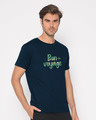 Shop Bon Voyage Half Sleeve T-Shirt-Design