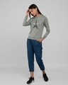 Shop Bonjour Paris Fleece Light Sweatshirt-Design