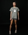 Shop Boo Cares Boyfriend T-Shirt-Design