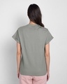 Shop Boo You Boyfriend T-Shirt Meteor Grey-Design