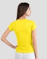 Shop Boo You Half Sleeve Printed T-Shirt Pineapple Yellow-Design