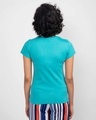Shop Boo You Half Sleeve Printed T-Shirt Tropical Blue-Design