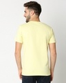 Shop BOOBOO Half Sleeve T-Shirt Vax Yellow-Design