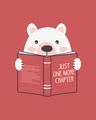 Shop Book Bear Boyfriend T-Shirt-Full