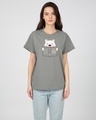 Shop Book Bear Boyfriend T-Shirt-Design