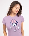 Shop Book Minnie Half Sleeve T-Shirt (DL)-Front