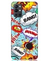 Shop Boom Bang Printed Designer Hard Cover for OnePlus 9R (Impact Resistant, Matte Finish)-Front