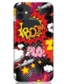 Shop Boom Printed Designer Hard Cover for iPhone 11 (Impact Resistant, Matte Finish)-Front