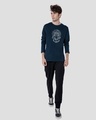Shop Boombox Skull Full Sleeve T-Shirt-Design