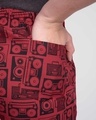 Shop Boomboxes All Over Printed Boxer