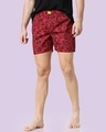 Shop Boomboxes All Over Printed Boxer-Front