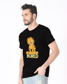 Shop Bored Cat Half Sleeve T-Shirt (GL)-Design