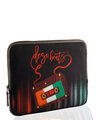 Shop Black Desi Beats Tab Sleeve-Design