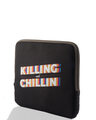 Shop Black Killing n Chilling Tab Sleeve-Design