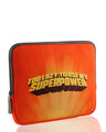 Shop Orange Lazy Superpower Tab Sleeve-Design