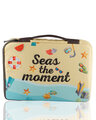 Shop Yellow Seas the Moment Laptop Sleeve-Front