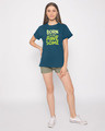 Shop Born To Be Awesome Boyfriend T-Shirt-Full