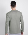 Shop Born To Conquer Full Sleeve T-Shirt Meteor Grey-Design