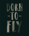 Shop Born To Fly Boyfriend T-Shirt
