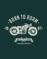 Shop Born To Roam Half Sleeve T-Shirt