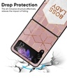 Shop Boss Lady Premium Glass Case for Samsung Galaxy Z Flip4 5G (Shock Proof, Scratch Resistant)-Design