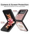 Shop Boss Lady Premium Glass Case for Samsung Galaxy Z Flip4 5G (Shock Proof, Scratch Resistant)