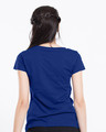 Shop Boston Blue Plain T-Shirt-Design