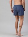 Shop Pack of 2 Men's Blue & White All Over Printed Woven Boxers-Full