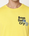 Shop Boy's Do Cry Half Sleeve T-Shirt