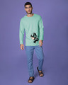 Shop Boy With The Headphones Full Sleeve T-Shirt-Design