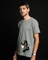 Shop Boy With The Headphones Half Sleeve T-Shirt-Design