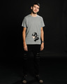 Shop Boy With The Headphones Half Sleeve T-Shirt