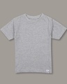 Shop Pack of 2 Boys Black & Grey T-shirt-Design