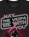 Shop Boys Black Vespa Be With You Graphic Printed T-shirt-Design