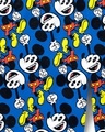 Shop Boys Blue Mickey Mouse Graphic Printed Shorts-Design