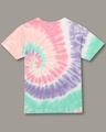 Shop Pack of 2 Boys Blue & Pink Tie & Dye T-shirt